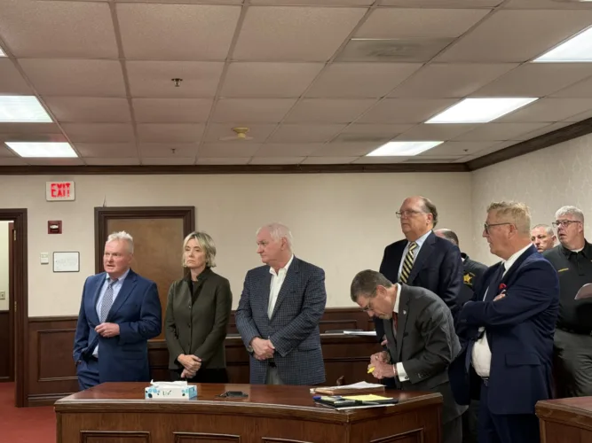 Eastern Gateway defendants plead not guilty